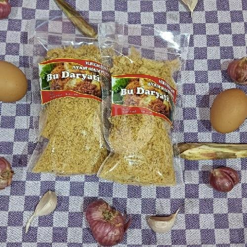 Kremesan Kemasan Besar menu Ayam & Bebek Kremes Ny Daryati, Blabak Raya