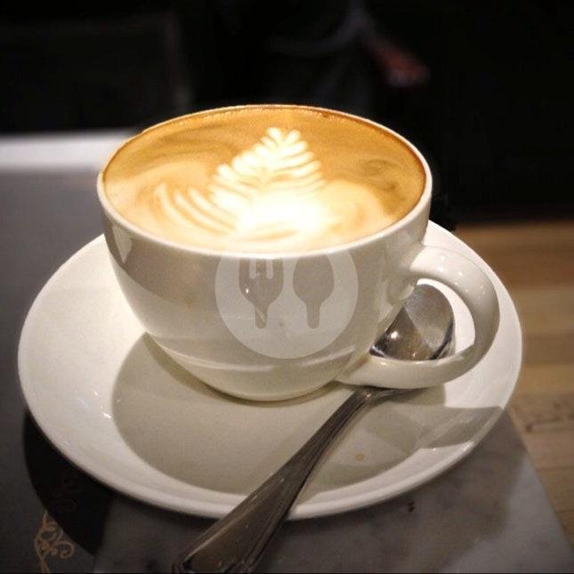 Coklat menu Mie Anglo, Ahmad Yani