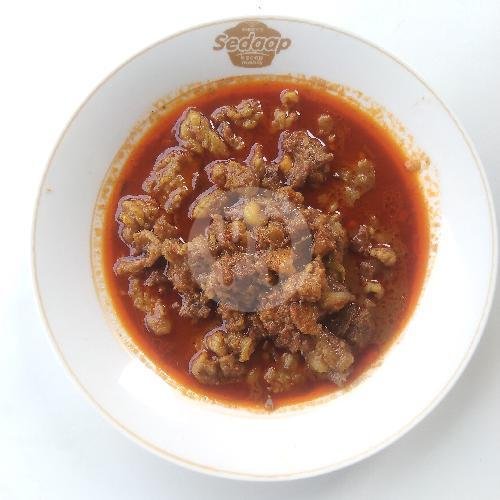 Gulai Cumi menu Rumah Makan Padang Adinda Jaya
