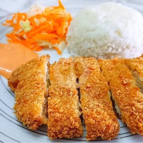 Paket Kriuk Nasi Katsu Es Teh menu Special Ayam Katsu & Nasi Goreng, Mintojiwo Dalam 3