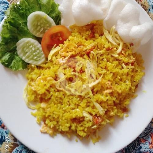 Nasi Goreng Rempah Kunyit(koneng) menu BUBUR AYAM SIJAGO SUKARSAH