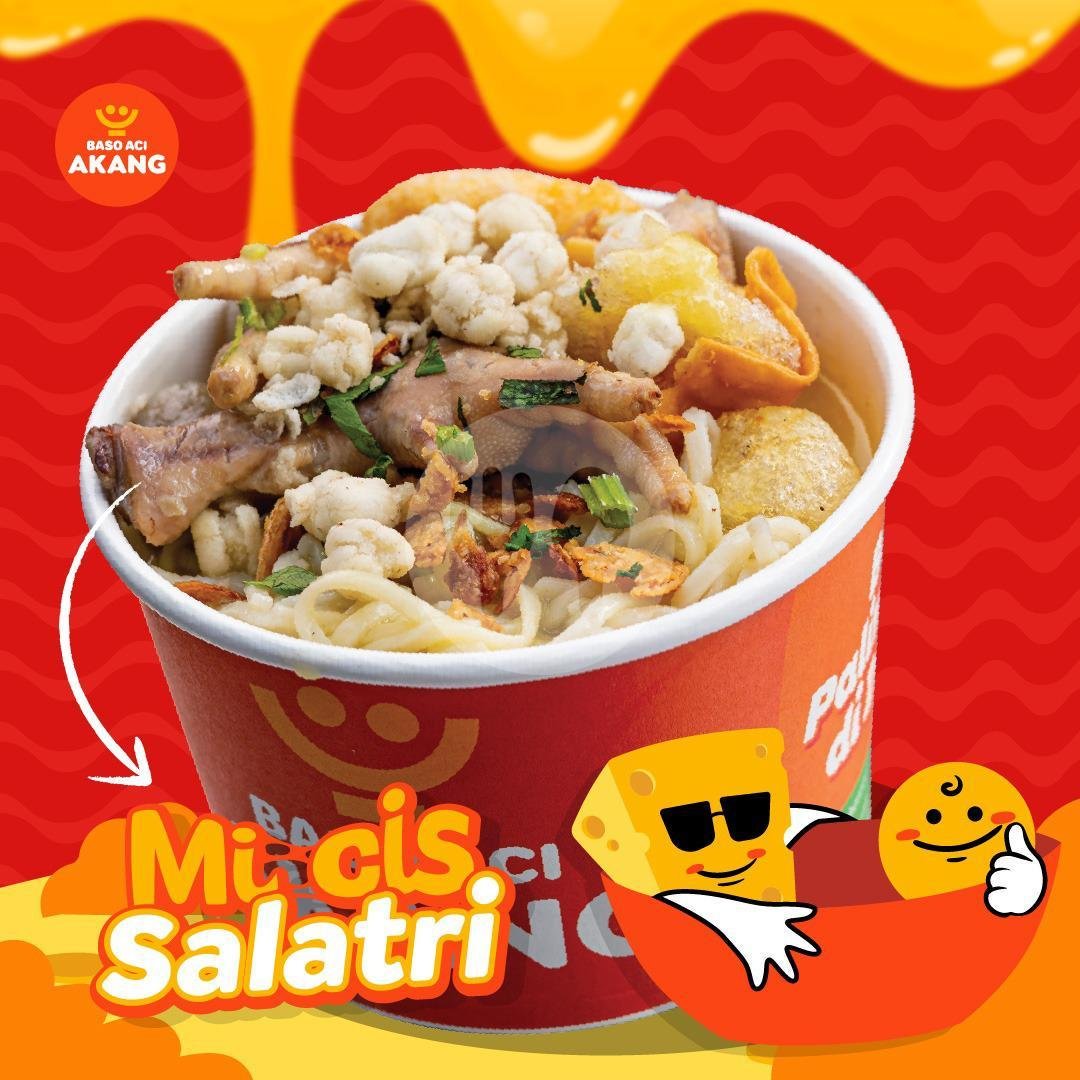 Micis Karohal menu Baso Aci Akang, Gubeng