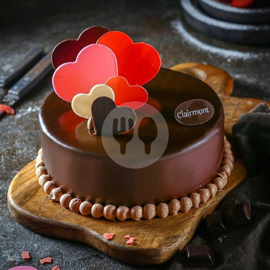 Dark Choco Peanut menu Clairmont, Gandaria