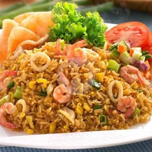 Nasi Goreng Paru Sapi menu Bengkel Nasi Goreng Custom, Gowongan