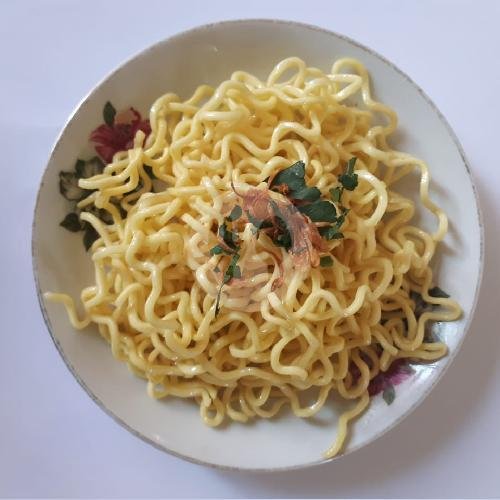 Pangsit menu Bakso Urat Arema Soringin, Pogung Kidul