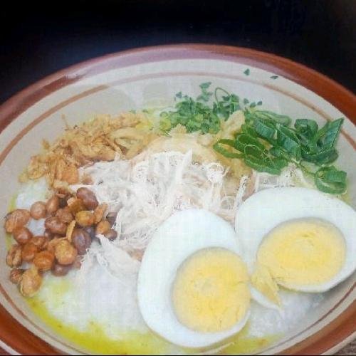 Bubur Ayam Biasaa menu Bubur Ayam Damri, Soekarno-Hatta