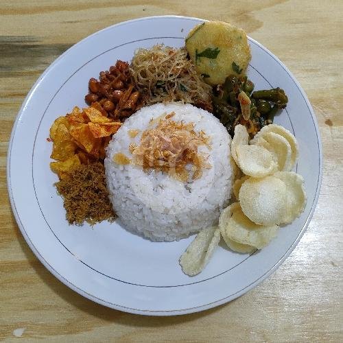 Nasi Gurih menu Kede Soorr Lontong Medan - Radar Auri, Cimanggis - Cisalak
