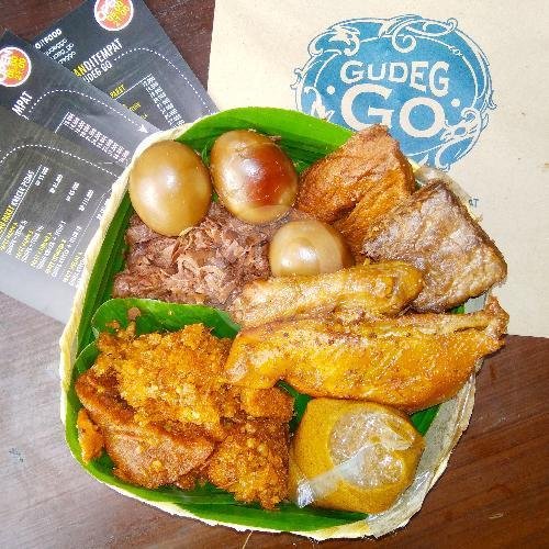 Beli 3 Free Nasi Gudeg Krecek Hemat 1 menu Gudeg Go, Laksda Adisucipto