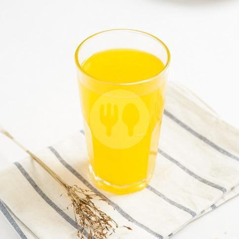 Teh Tarik Dingin menu Seafood Pempek Mama Oky, Bandar Damar