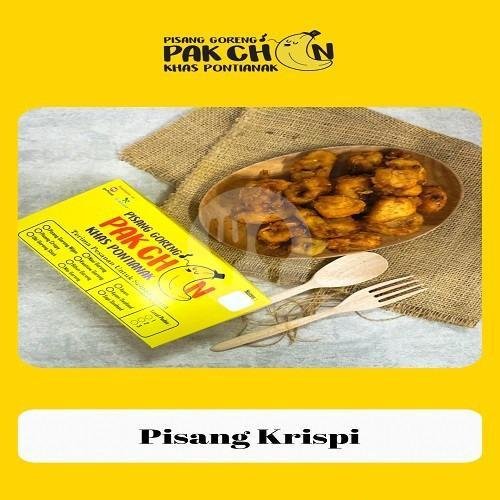 Pisang Krispi/box menu Pisang Goreng Pak Chin Khas Pontianak, Jelambar Baru Raya