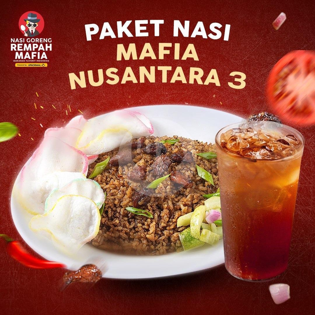 Paket Berdua Hemat menu Nasi Goreng Mafia, Dipatiukur