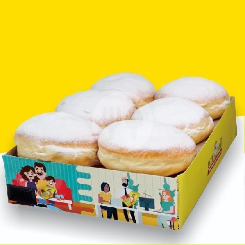 Paket B menu Flow Donut Company, Danukusuman