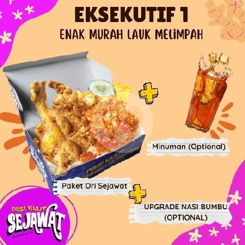 Eksekutif 2 menu Nasi Kulit Sejawat, Lowokwaru