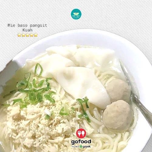 Siomay Pangsit,tahu,baso Kuah menu Mie Baso Tasik Jojoo