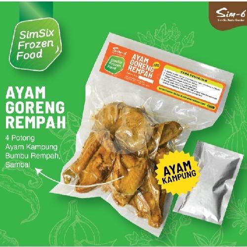 Cumi Hitam Lombok Ijo Frozen menu Sim Six, Ngesrep Timur