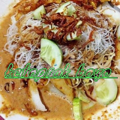 Ketoprak Tahu + Telor (Tanpa Lontong) menu Ketoprak Boyo, Pondok Kelapa