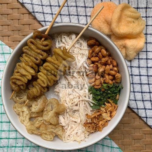 Bubur Ayam Telor menu Bubur Ayam Mang Abay, Bojongsoang