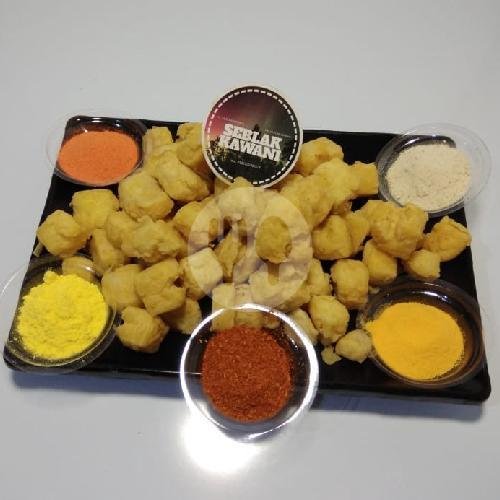Tahu Jablai Rasa Pedas menu Seblak Kawani, Dipatiukur