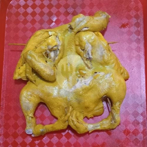 Nasi Campur Ayam bkr Hemat+Esteh Manis menu Ayam Bakar Ngapak, Rawa Kuning