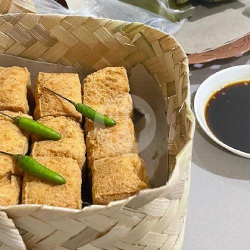 Tahu Susu Goreng Isi 19Pcs + Sambel Kecap + Cengek menu Tahu Susu Margahayu, Cikole