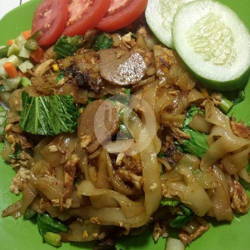 Kwetiaw Goreng Spesial menu Nasi Goreng Saudagar Tiga, Rajapolah