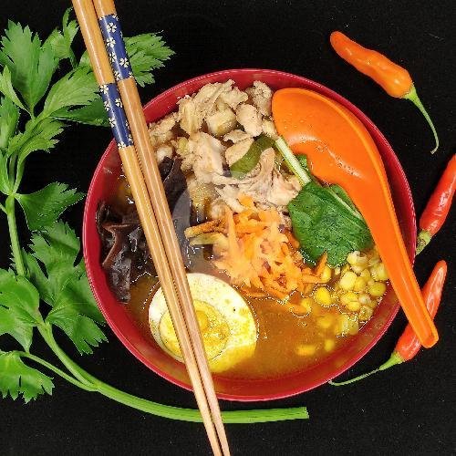 Mie Ramen (Tom Yum) menu Ramen Mie Ayam Bakso Oishii Numani 1, Pedes Godean