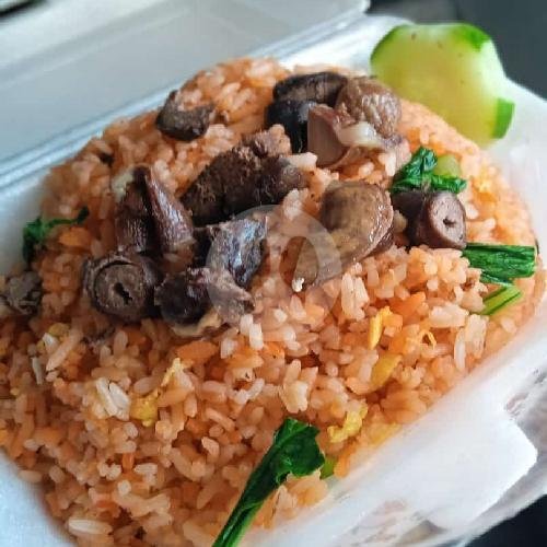 Nasi Goreng Ayam Ati Ampela menu Nasi Goreng GeBe, Tumapel