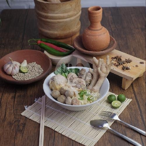 Bakso Cincang Pedas Grade A menu Bakso Wong Cilik, Galunggung