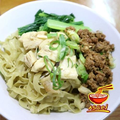 Bihun Ayam menu Bakmi Asoi, Puri Indah