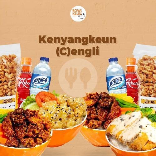 Hematkeun 1 menu Bowlkeun, Wastukencana