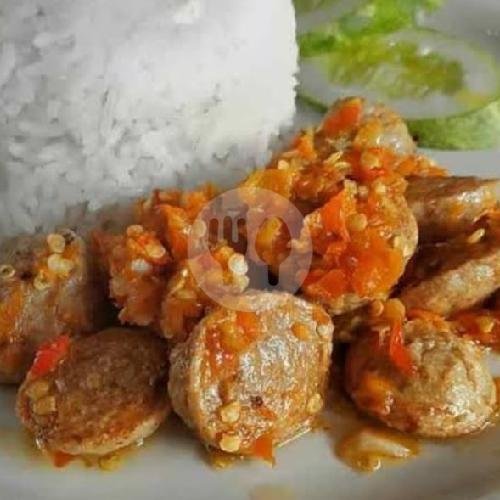 Geprek Jamur Crispy menu DapurQu Fasa, Sukun