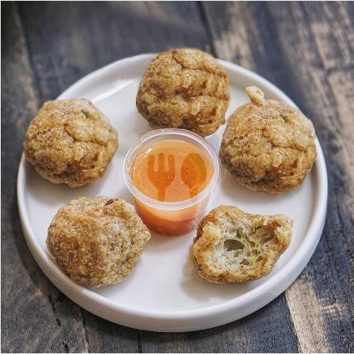 ChaYen - Bakso Goreng 10 Pcs menu Cha Yen San