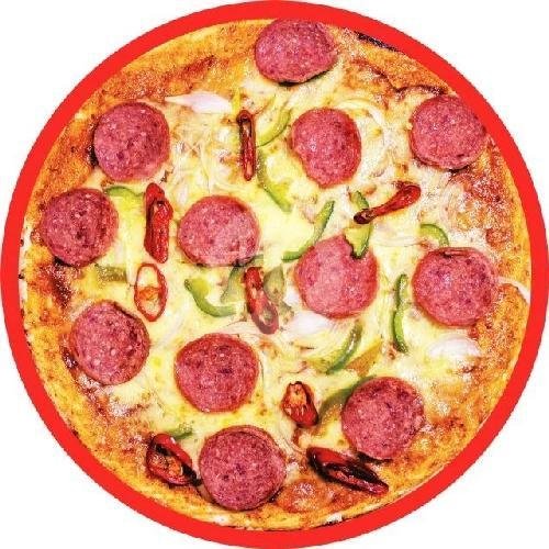 Pepperoni Cheese menu Get Pizza, Duren Sawit