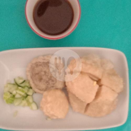Pempek Lenggang menu Pempek Mang Bandar, Suryanegara