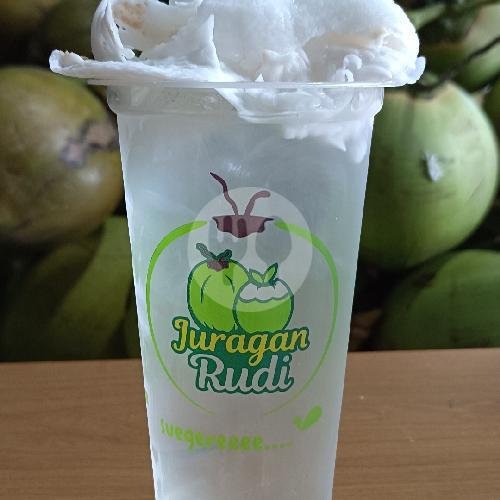 Es Degan Smoothie Jelly Pop menu Es Degan Juragan Rudi, Manyar Mukti