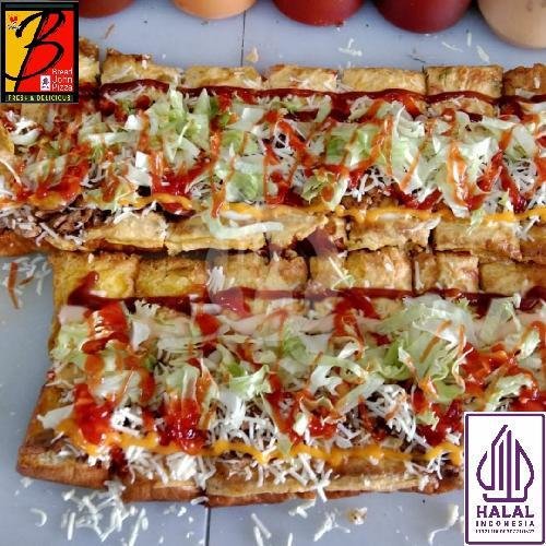 Spaghetti Carbonara menu Bread John Pizza, Kavling Beji Timur