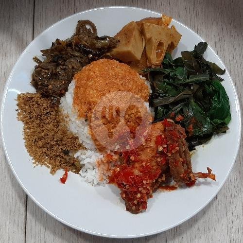 Nasi Ayam Goreng menu Rm Tarako Minang, Kolonel Masturi