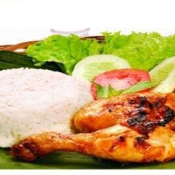 Nasi Soto Ayam Paket menu Pecel Lele Dan Soto Ayam Kang Amin, Jatinangor