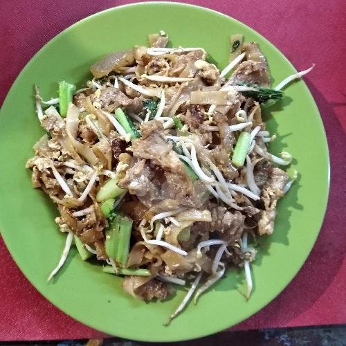 Kwetiau Goreng Seafood menu Kwetiau Sapi Akhiang Sunter Indah, Sunter