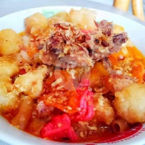 Mie Ayam Khas Warung Pasempar menu warung Seblak pasempar