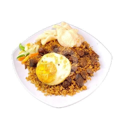 Nasi Goreng Kambing Porsi Jumbo + Telur menu Nasi Goreng TBK, Colombo