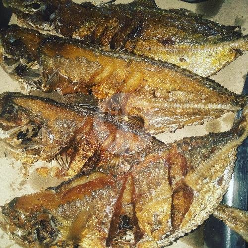 Ikan Tongkol Goreng menu Warteg Bu Yati, Sutawinangun