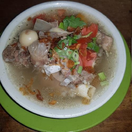 Nasi menu Warung Sate Solo Sumber, Madrasah