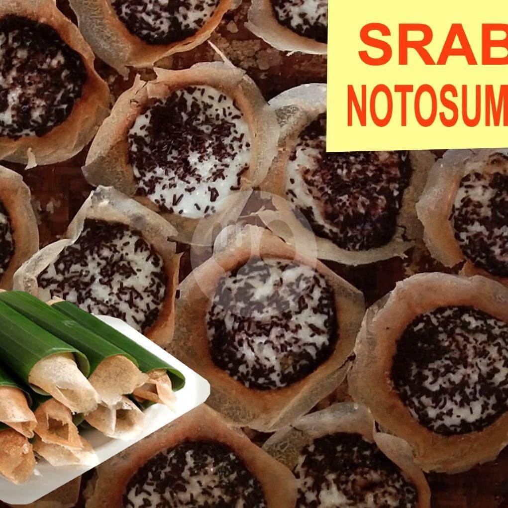 Serabi Coklat menu Serabi Notosuman Ny. Lidia, Semarang Tengah