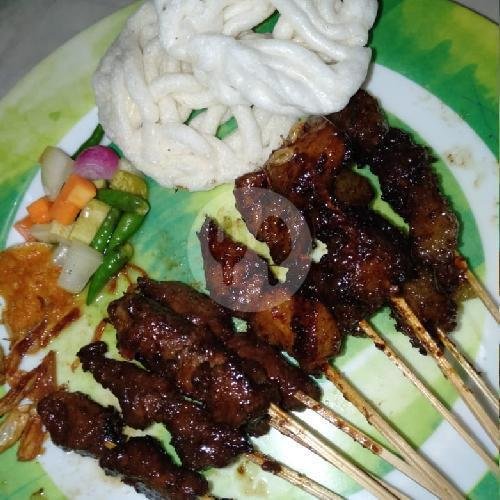 Sate Jando  10 Tusuk+ Nasi/Lontong menu Sate Ayu Mbok Dikem, Kopo Sukdam