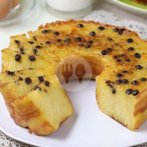 Bika Kotak Coklat menu Bika Ambon Larizo, Suryodiningratan