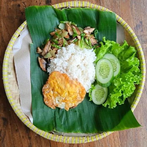 Paket Lengkap Ijo Kribo menu Sego Sambel Pindang, Jl Semangu 112 Gedong Kuning