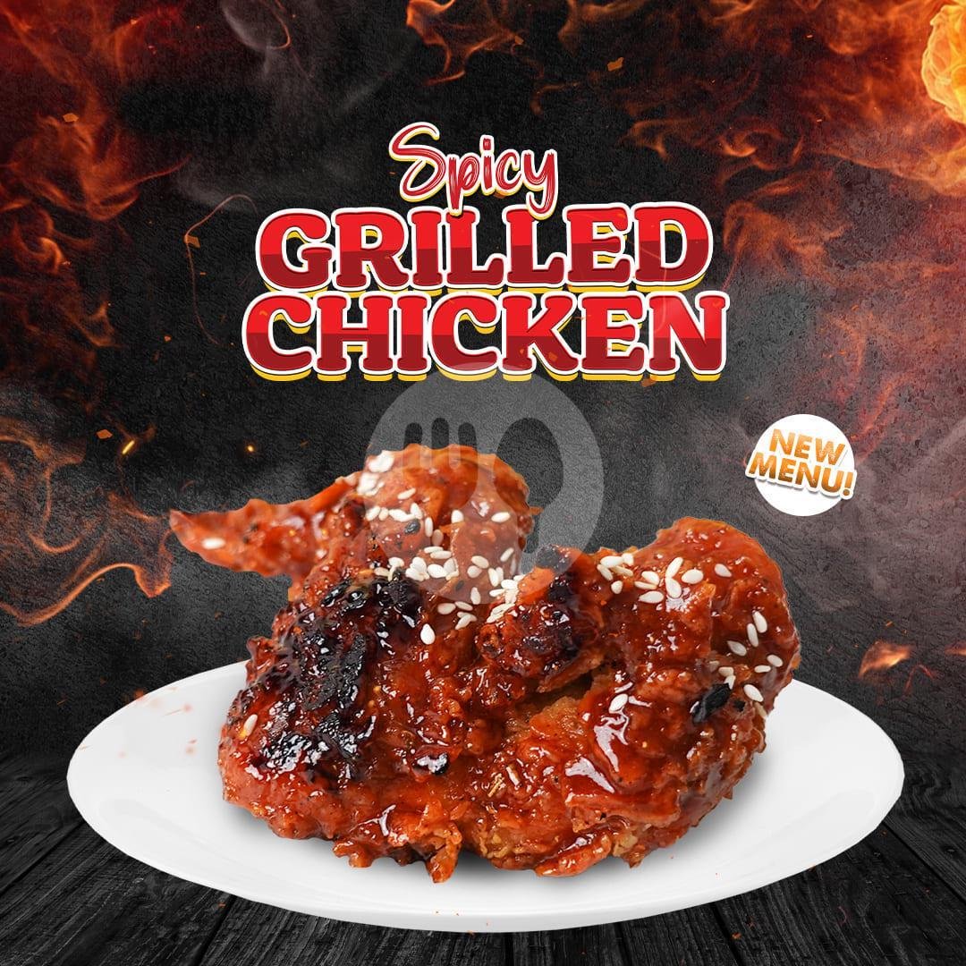 Paket Sweet Grilled Chicken (Sayap/Paha Bawah) menu Sabana Plus, Pondok Kelapa