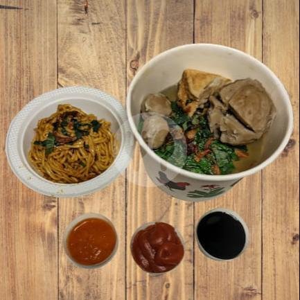 Baso Cuanki Special menu Mie Ayam Bakso Mas Sarjan, Srigunting Selatan