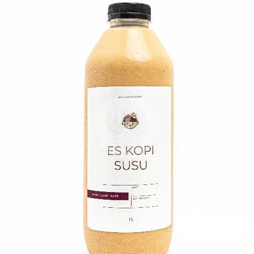 Oat Milk Latte Iced menu Kopi Biji, Re Martadinata